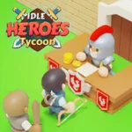 idle heroes tycoon android application logo